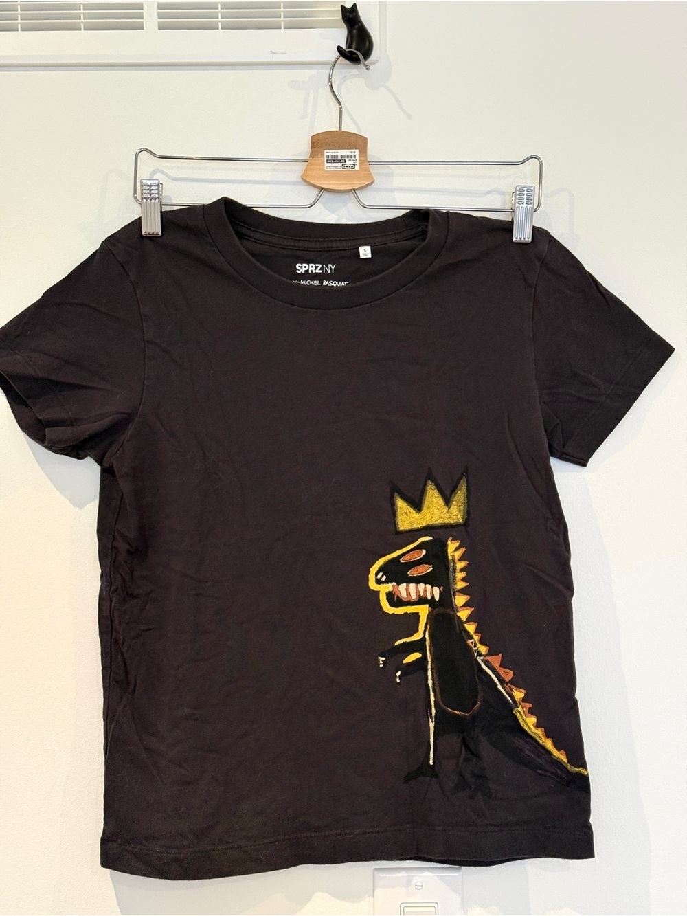Uniqlo SPRZ NY Jean-Michel Basquiat "Pez Dispenser" Tee - Size S, 100% Cotton